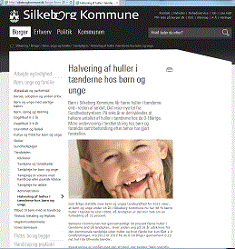 Silkeborg kommunes hjemmeside 14-03-2013